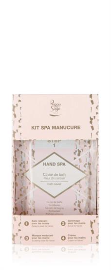 PEGGY SAGE TRATT.MANI 440580 KIT SPA MANICURE