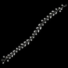 L.C. ACC.CAPELLI 323-124 ORNAMENTO STRASS SPOSA