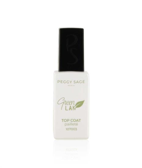 PEGGY SAGE GREEN LAK TOP COAT 107003 GLITTER