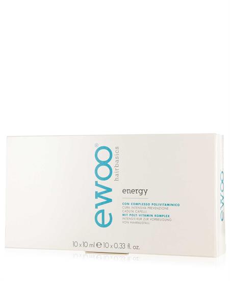 EWOO TREATMENT ENERGY LOTION PREV.CADUTA CAPELLI (10x10 ML)NEW