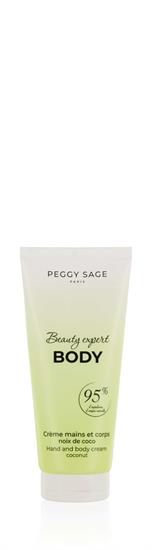 PEGGY SAGE TRATT.CORPO 401185  HAND-UND KOERPERCREME KOKOSNUSS