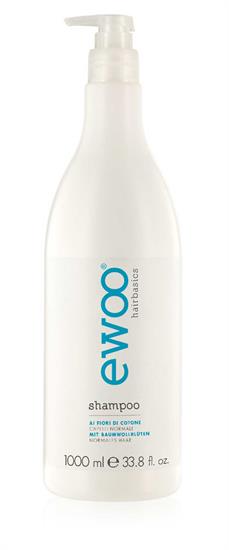 EWOO SHAMPOO CAPELLI NORMALI AI FIORI DI COTONE NEW