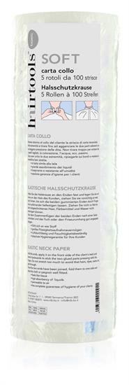 HAIRTOOLS BASIC CARTA COLLO SOFT 5 ROTOLI DA 100 STRISCE