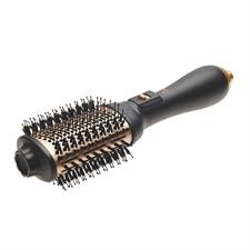 EFA WARMLUFTBÜRSTE BIG HOT BRUSH Ø 7,5 CM. SCHWARZ/ROSEGOLD 1000