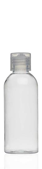 EFA ABFÜLLBEHÄLTER FLIP-TOP TRAVEL TRANSPARENT ZU 80 ML