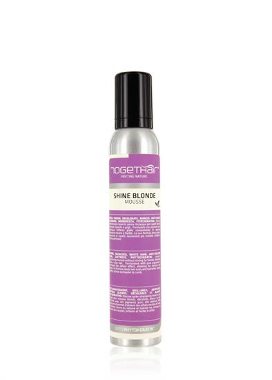 TOGETHAIR SHINE BLONDE MOUSSE FÜR DEKLORIER.-BLONDE+HAARE MIT ME