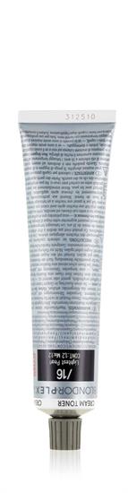 WELLA BLONDORPLEX PERMANENT CREAM TONER /16 LIGHTEST PEARL